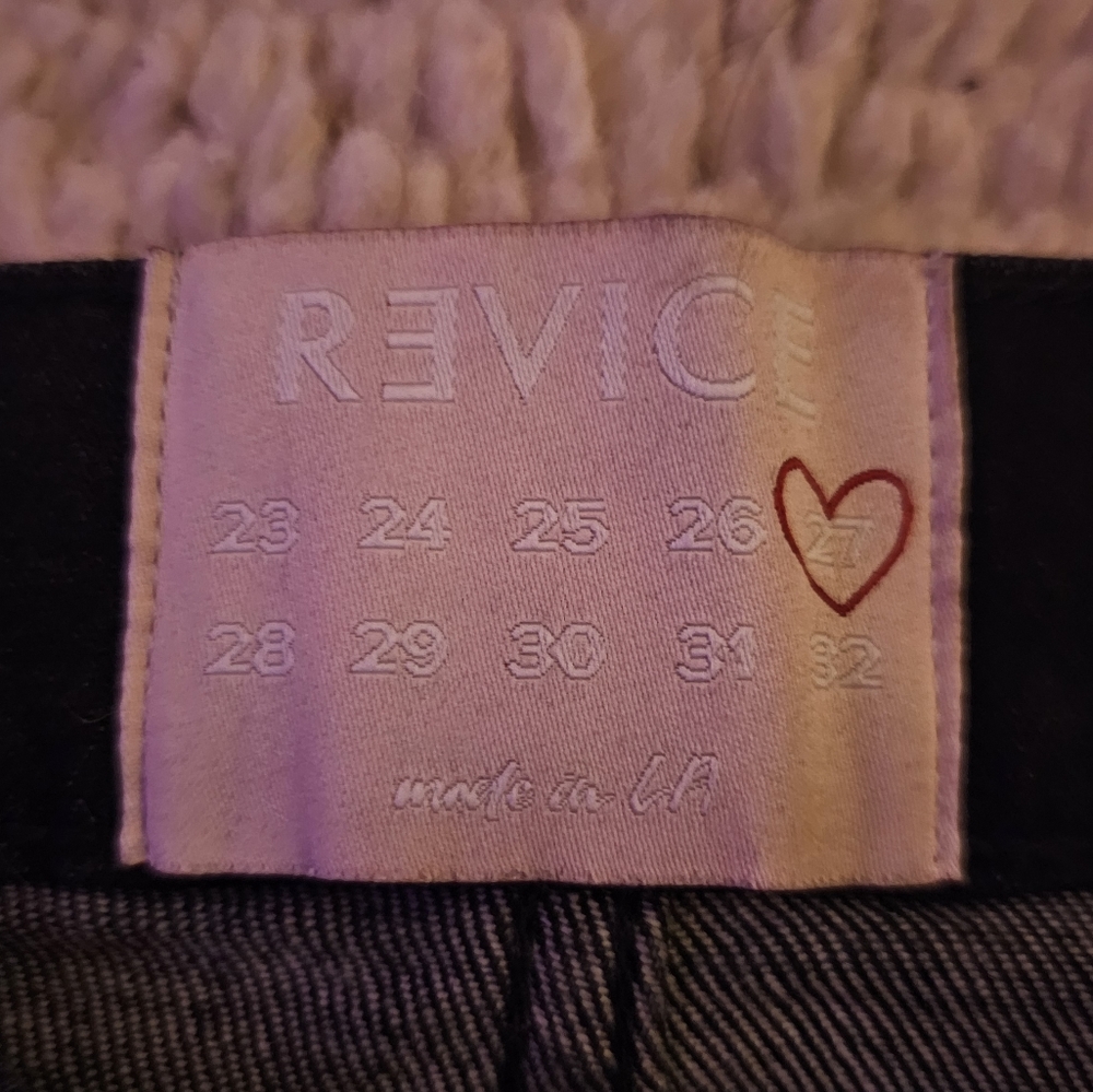 Revice Uptown High Waist Straight Leg Jeans Nirvana - Picture 3 of 3